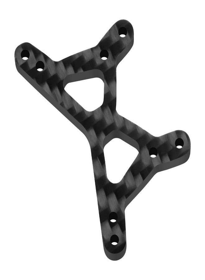 JGGZONE RC Car Aluminum Alloy&Carbon Fibre Front and Rear Shock Tower Multi-Position Front Shock Absorber Plate Wing Stay for 1/16 Losi Mini-B Buggy Upgrades Parts Accessories - Image 3